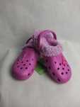 NOWE Ocieplane dziecięce buty a'la Crocs buty do ogrodu rozmiar 32/33