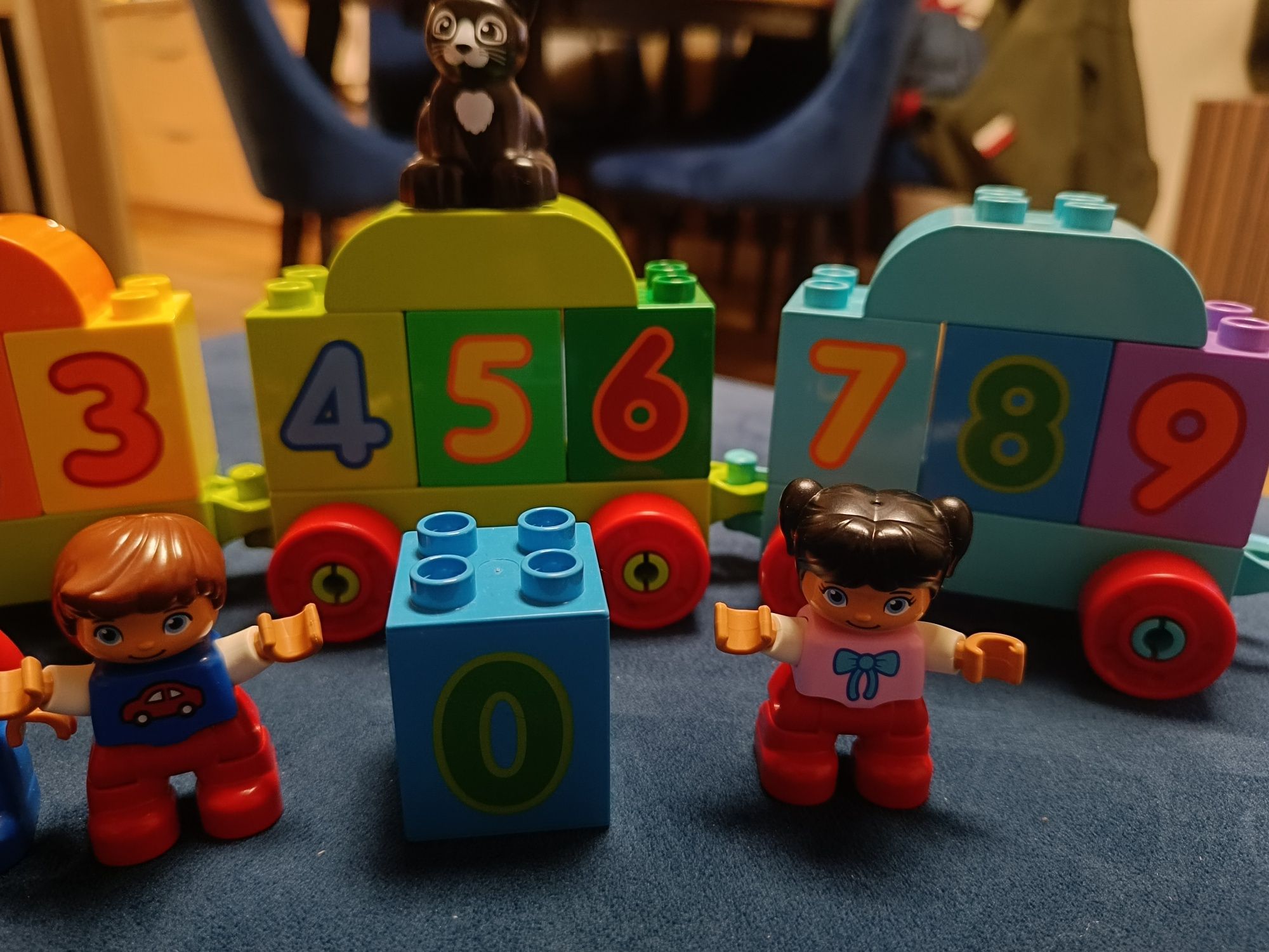 LEGO Duplo 10847 pociąg z cyferkami