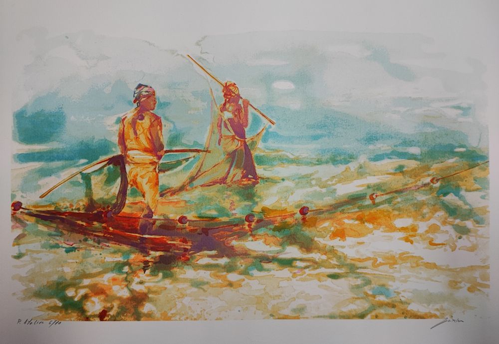 Serigrafias Joaquim Canotilho