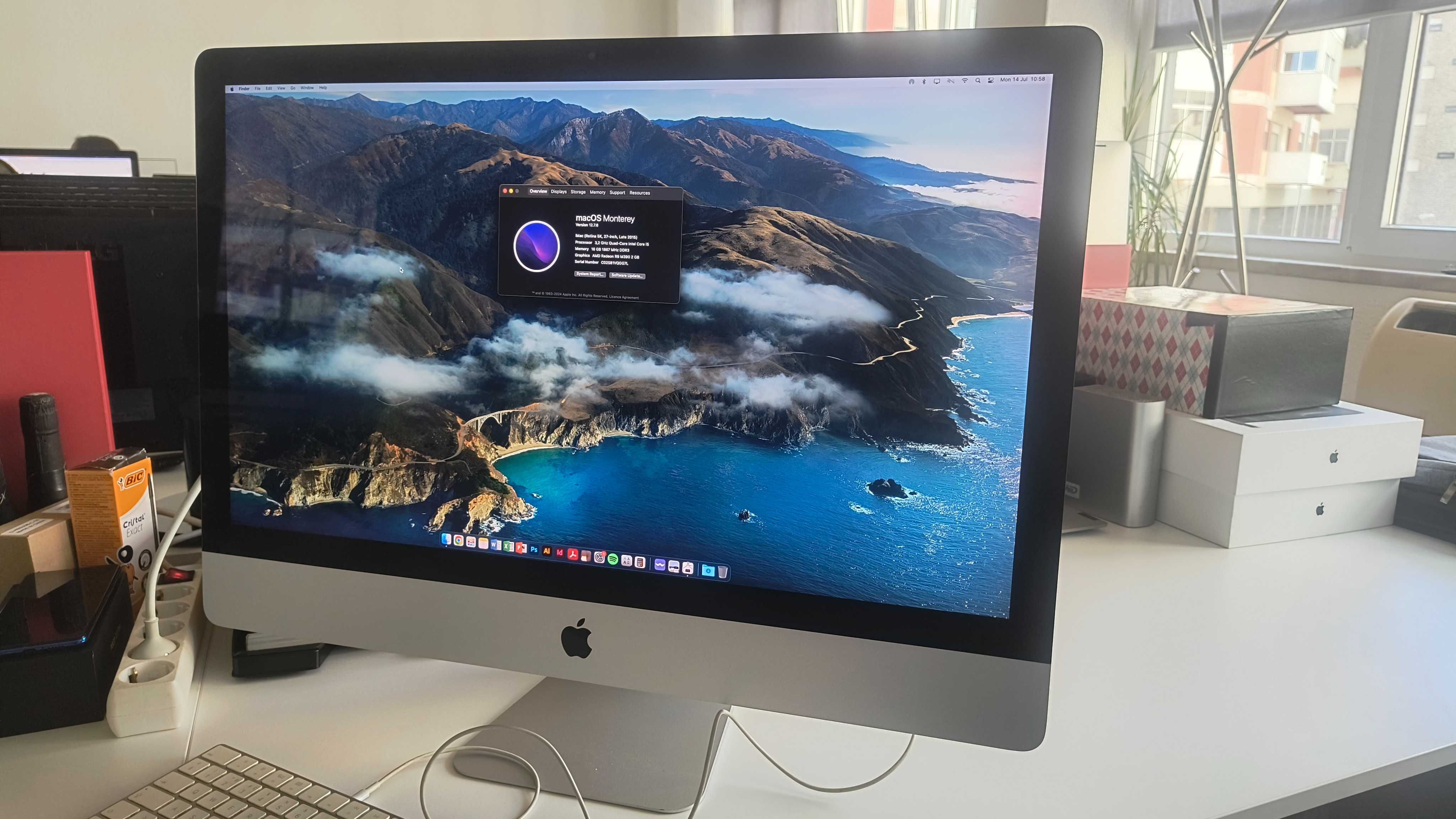 iMac (Retina 5k, 27-inch, Late 2015)
