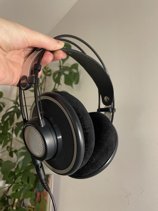 Słuchawki otwarte AKG K702
