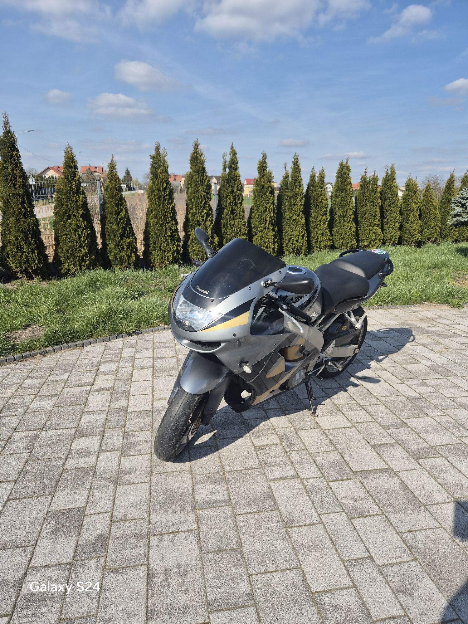 Kawasaki Ninja ZX6R