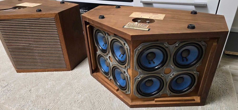 Kolumny Bose 901 wer II – pełny dźwięk 360°