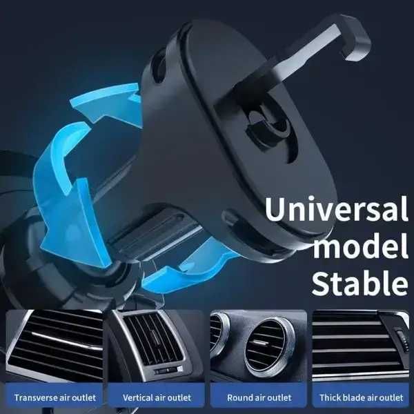 Держатель магнитный iPhone в машину W06 MagSafe RGB для айфона тримач