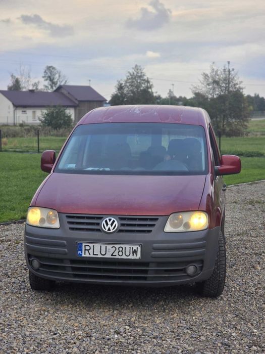 Vw Caddy 2004 rok