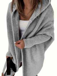 Nowy Sweter kardigan oversize L/XL