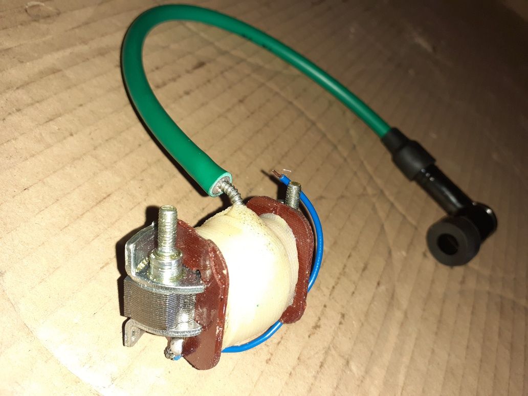 Nowy zestaw naprawczy iskrownik stator zapłon silnik wsk125