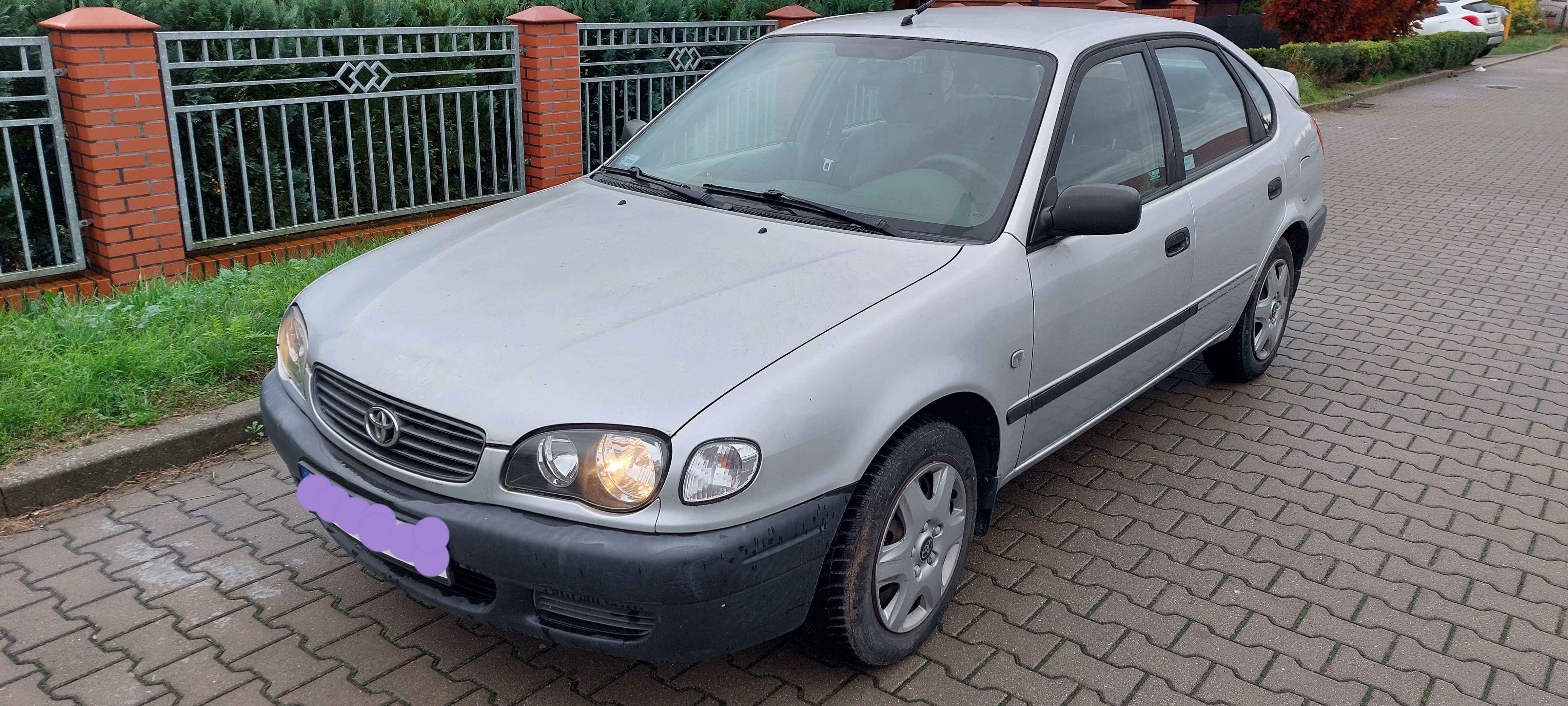 Toyota Corolla 1,4 vvti Liftback