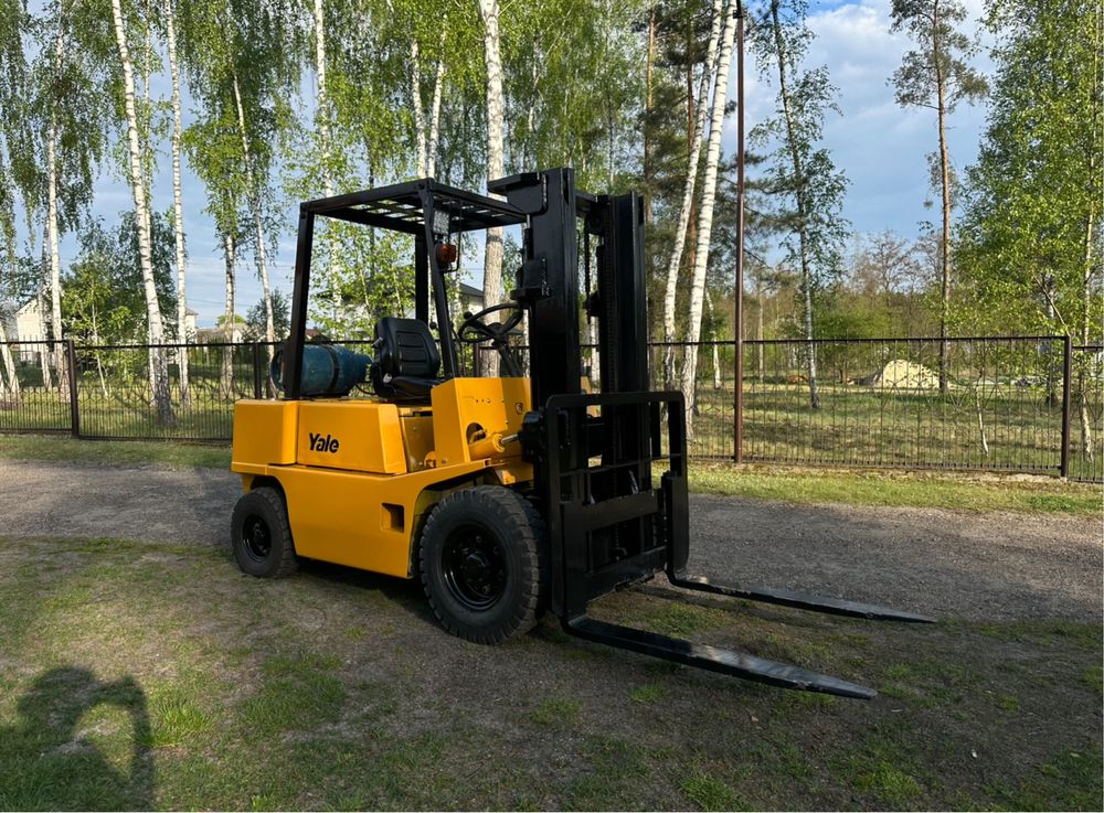 Wózek widłowy Yale FG25 [Silnik Mazdy]
