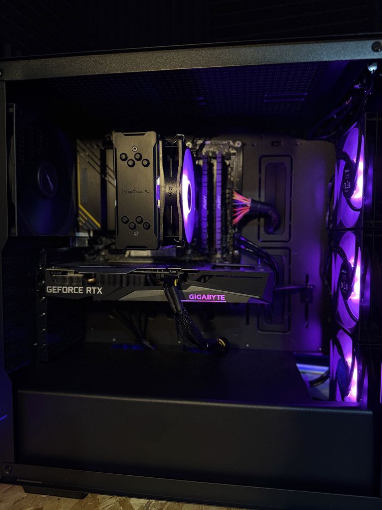 Ігровий ПК RTX 3060 Ti / Ryzen 5 5500 / 32GB RAM / 1TB SSD M2