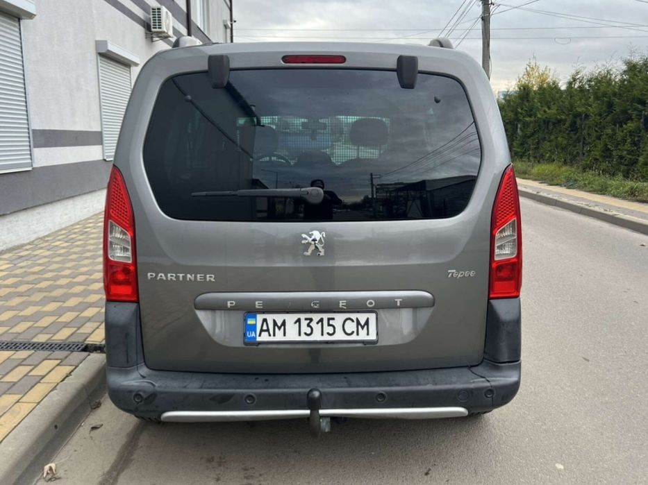 Peugeot Partner Tepee 2009