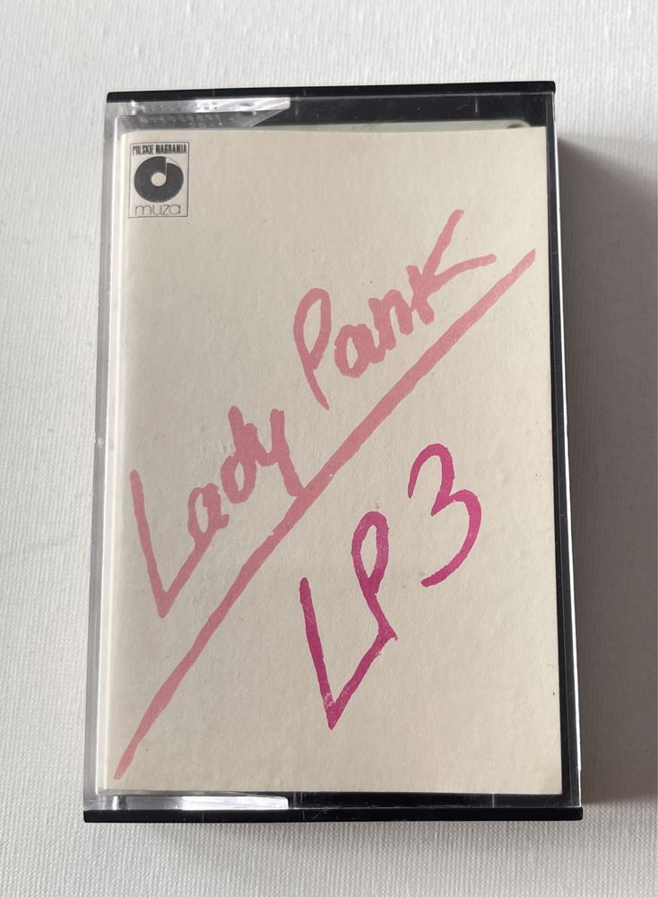 Lady Pank LP 3 kaseta magnetofonowa audio PN Muza