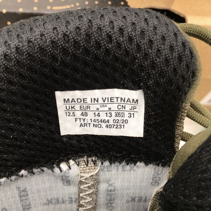 Мужские ботинки берцы Salomon QUEST 4D GTX FORCES 2 EN 48 (49 1/3)