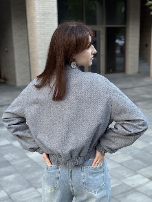 Бомбер кашеміровий