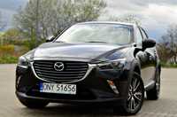 Mazda CX-3 FulLed HeadUP BOSE GrzanyFotel Kamera MartwePole GWARANCJA