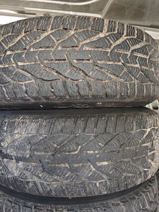 Диски  р15 с резиной зима 4*108