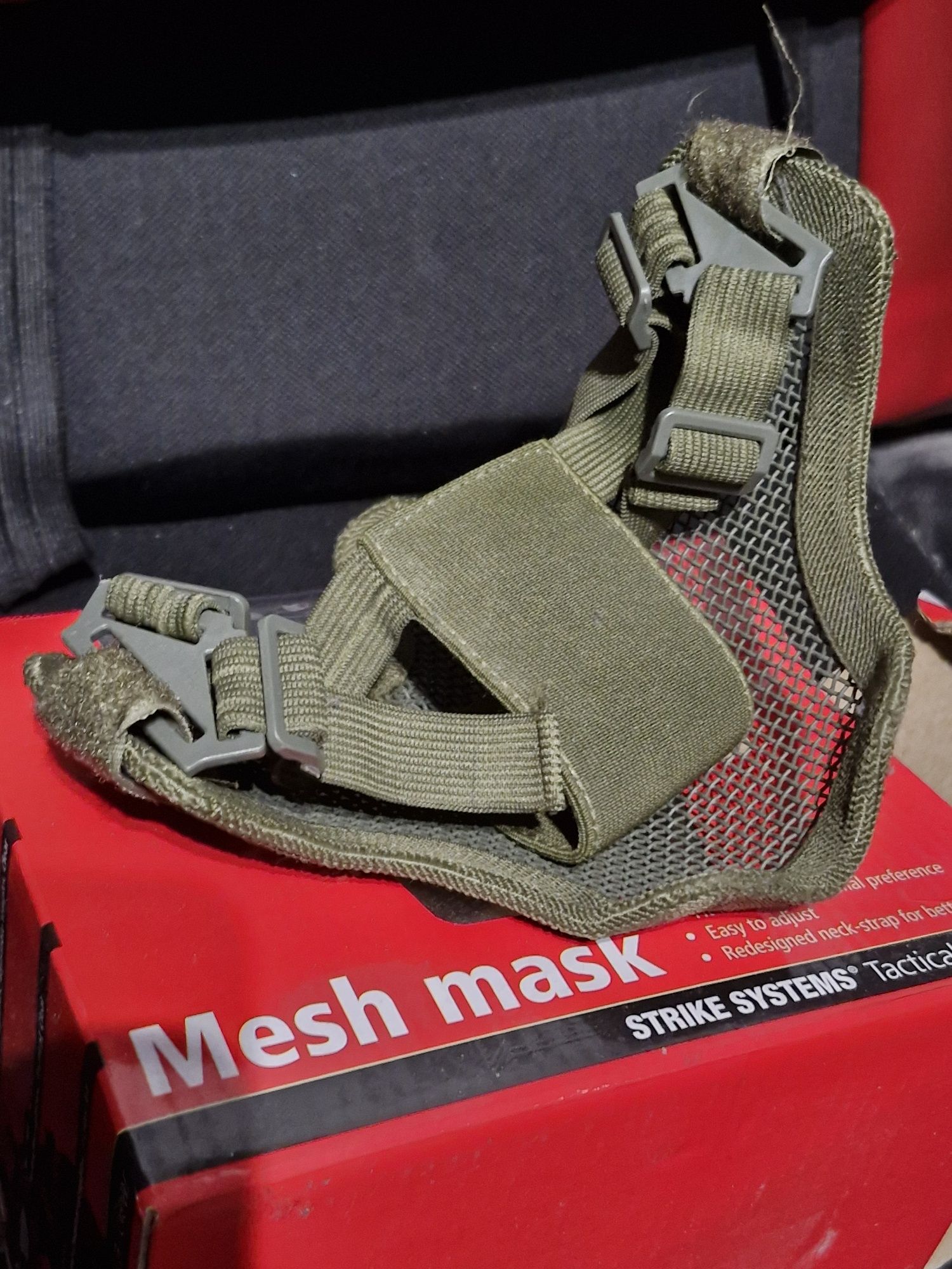 Mesh mask maska asg