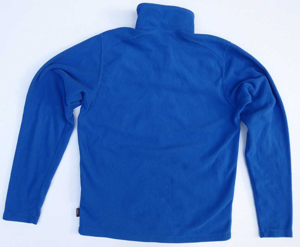 Helly Hansen niebieska bluza polar Polartec