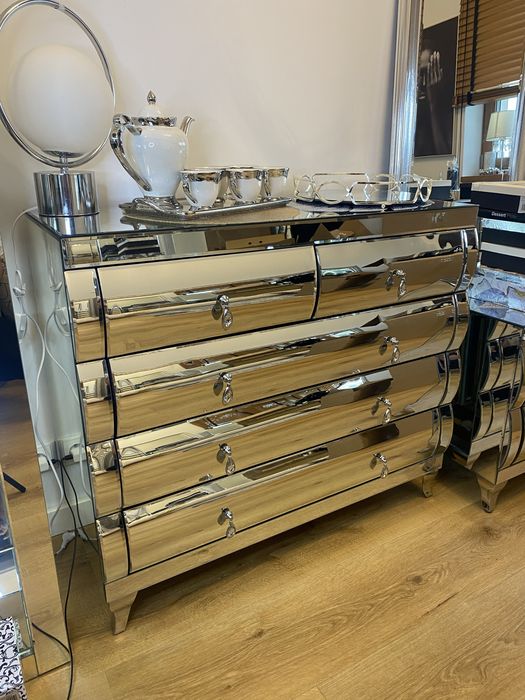 Komoda lustrzana Glamour NOWA!!!