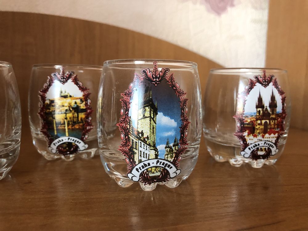 Набір рюмок Прага