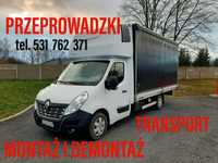 Usługi transportowe / Przeprowadzki Transport /Przeprowadzki Firm