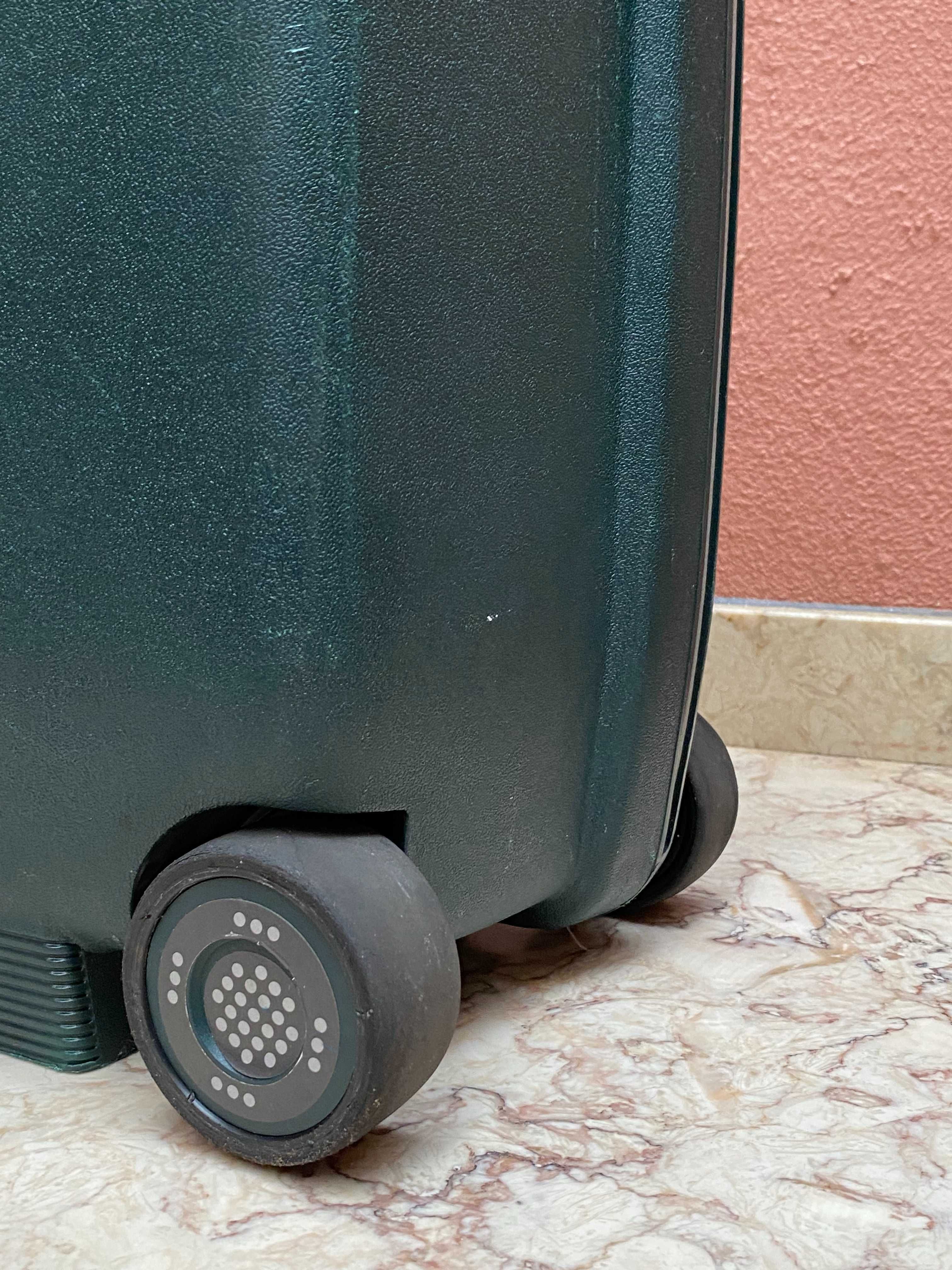 Mala de viagem Samsonite – Clássica – Verde