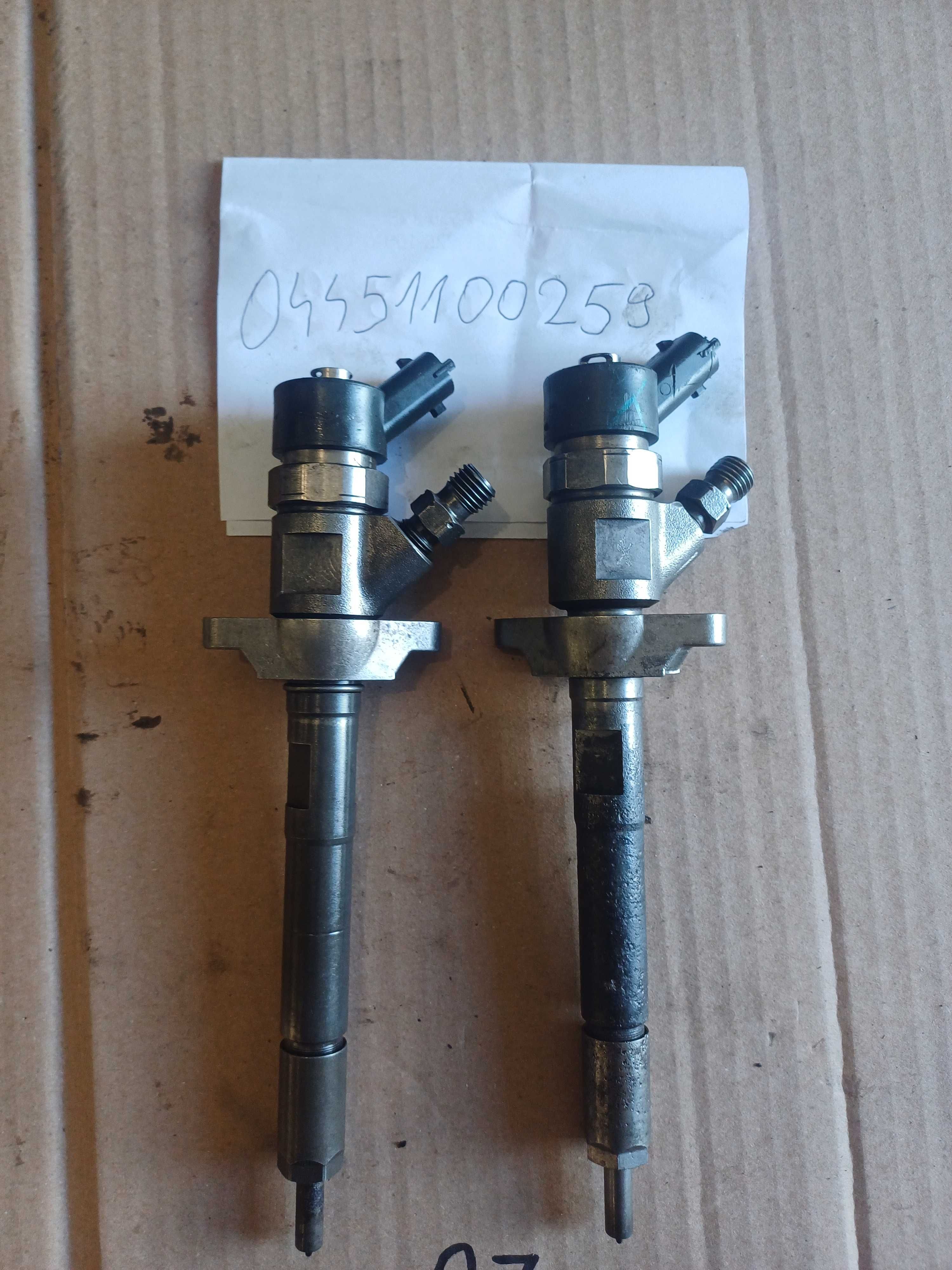 Wtryski 1.6 hdi 1,9 dci Peugeot Ranault Opel Ford