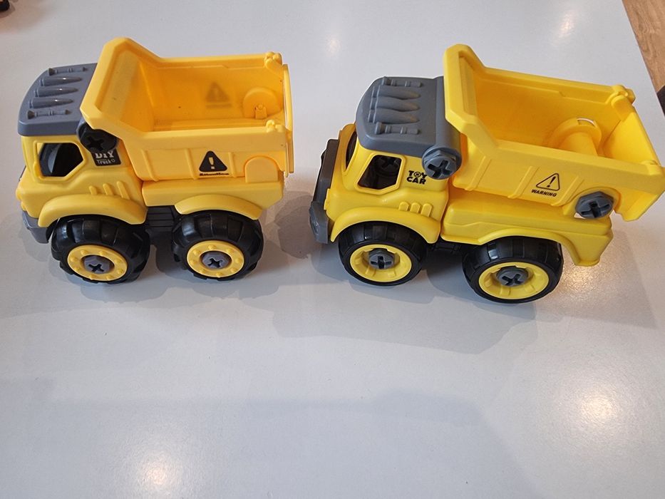 Zabawka Auto wywrotka do rozkręcania
