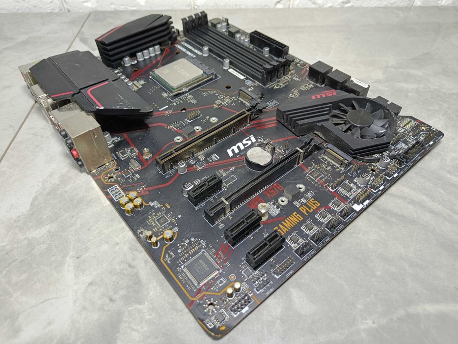 Ігровий комплект AMD MSI MPG X570 + RYZEN 7 3700X 8/16 ядер 4.4Gz sAM4