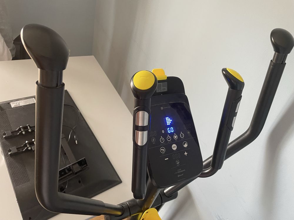 Bicicleta Elíptica de Treino 500 Conectada
