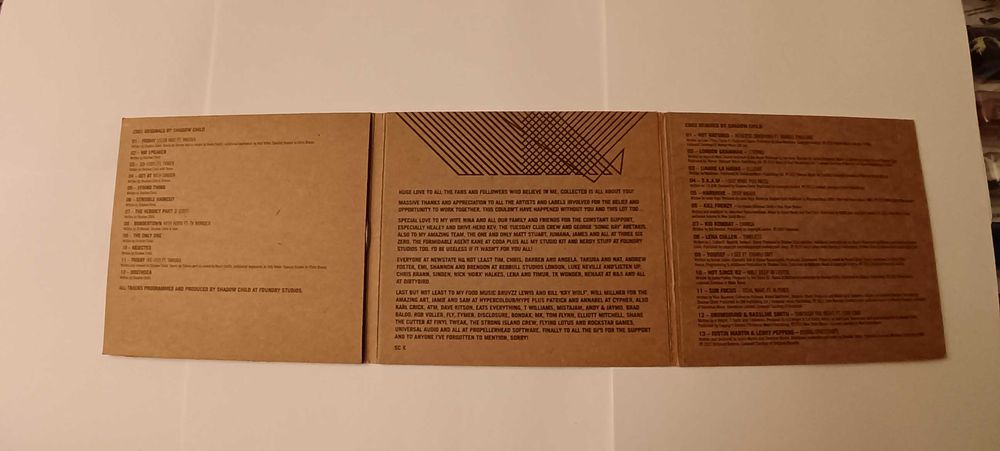 3 shadow child - " collected = 2 cd`s