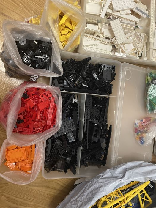 Klocki Lego City - 20 zestawów