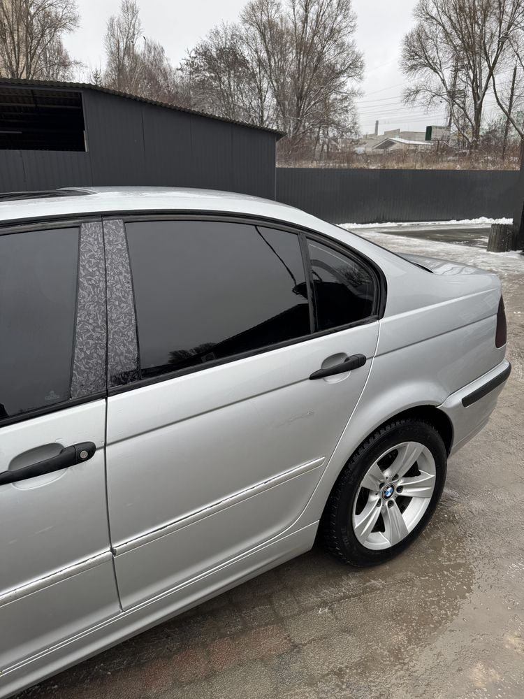 BMW e46, 316i M-competition
