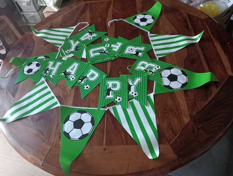 Artigos para festa , aniversário tema futebol