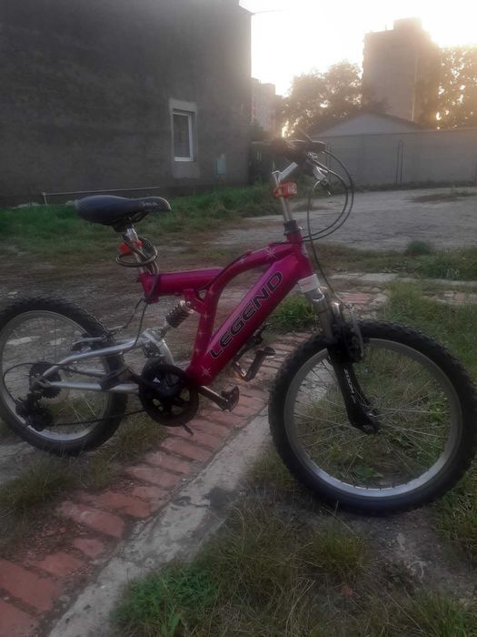 Rower dziecięcy LEGEND