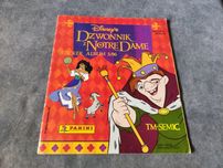 Dzwonnik z Notre Dame Disney Sticker Album 5/96 Tm-Semic