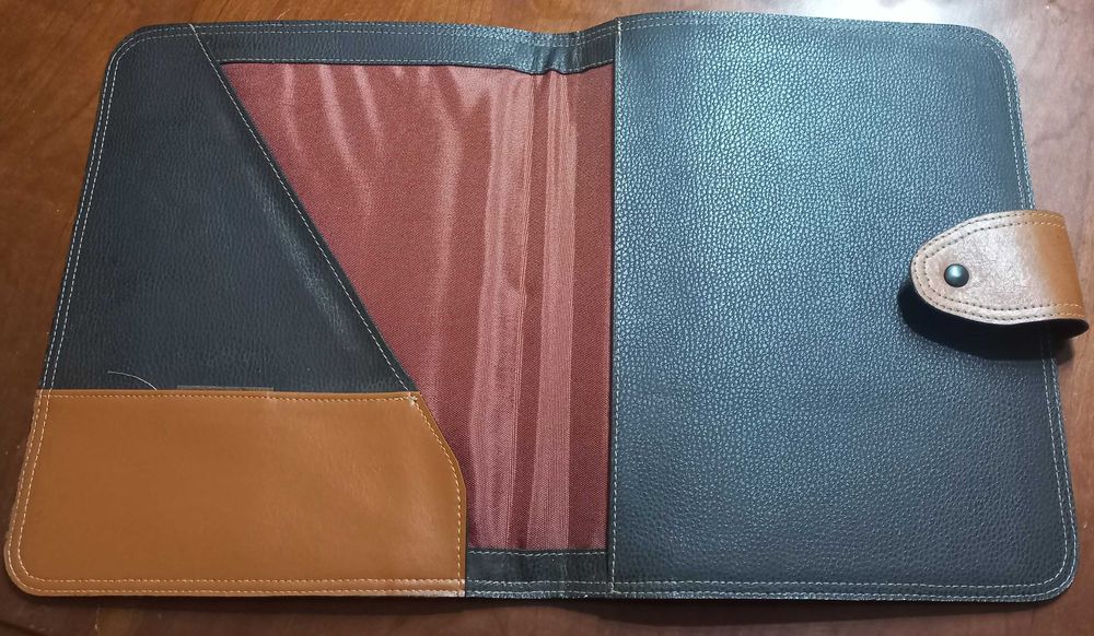 Pasta executivo para agenda