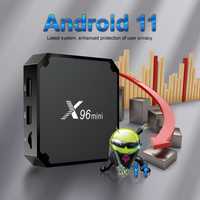 X96 5G Smart TV Box Android 11.0 2.4G/5G WIFI Bluetooth 2G + 16G