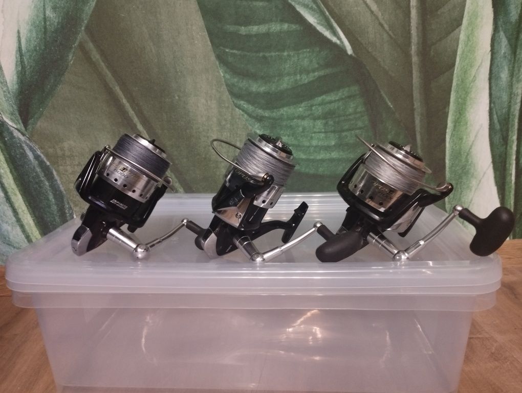 Daiwa Opus Bull 6000 3sztuki szpule zapasowe kołowrotki sumowe