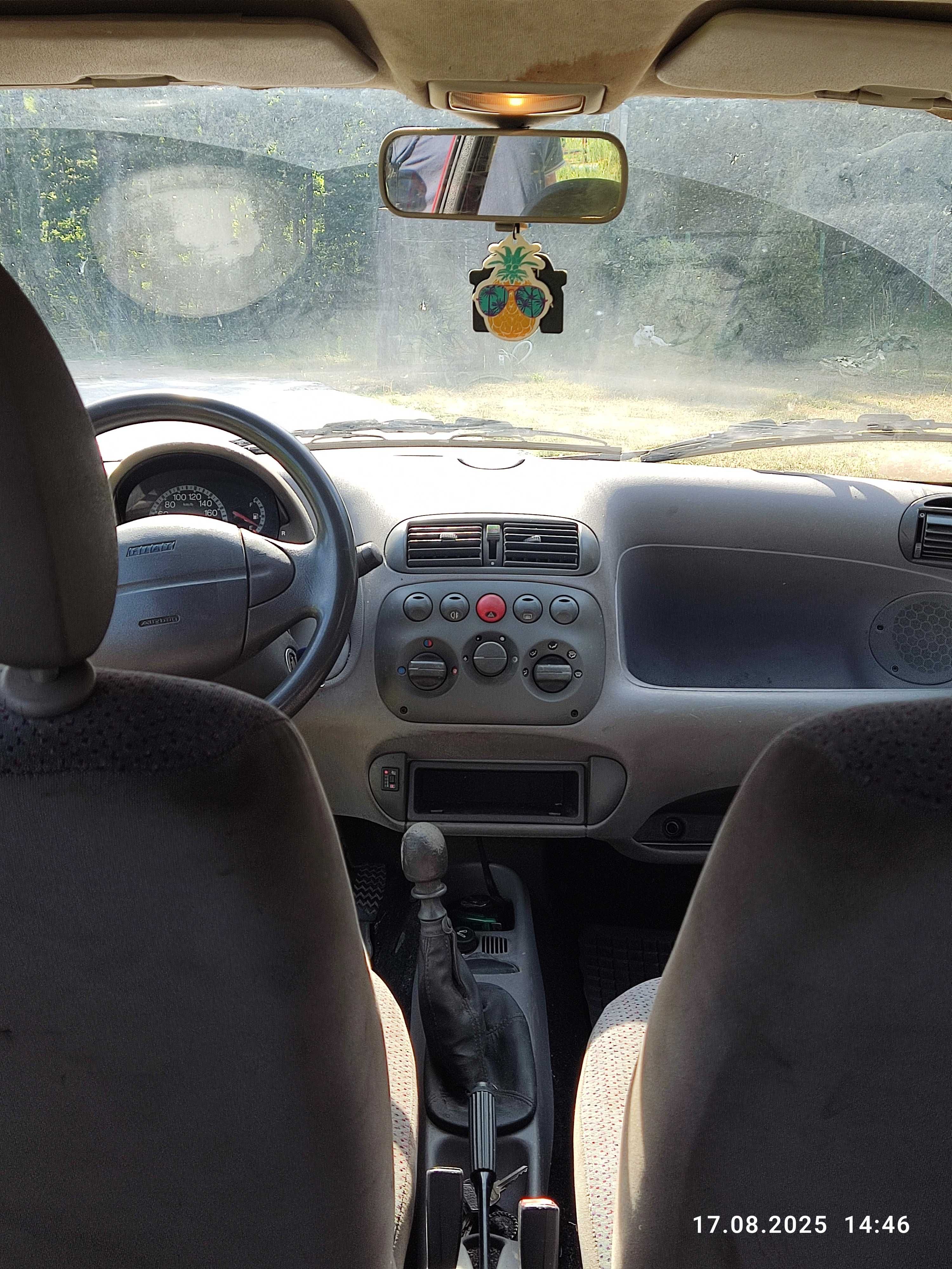 Fiat Seicento 1.1 +LPG