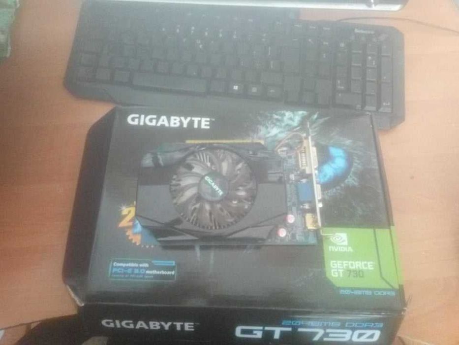Używana Karta Graficzna GigaByte GT730 2GB 2048MB DDR3 128BIT