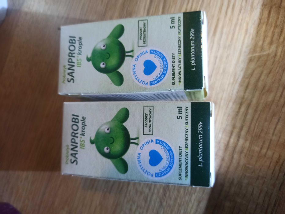 Sanprobi IBS Krople 5ml 4op