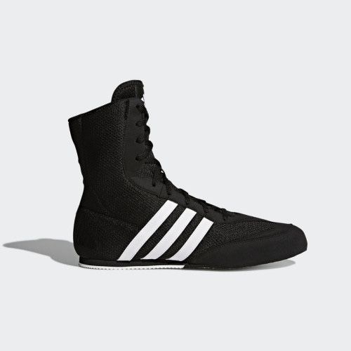 Взуття кросівки для боксу боксерки Adidas Box Hog 2.0 Black FX0561