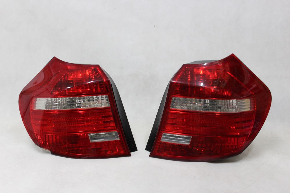 Lampy tył tylne BMW 1 E87 E81 3D/5D 04-07 ORYGINAŁ Prawa Lewa lampa !