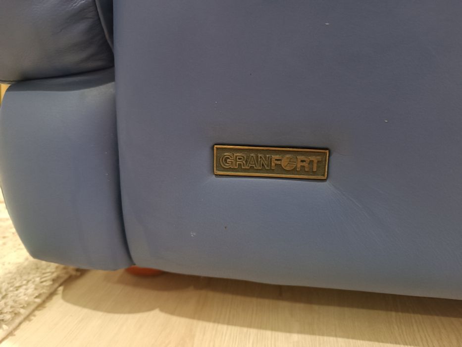 Sofá Couro 2 lugares