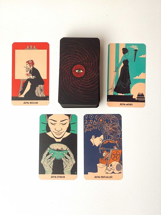 Таро Річ Блека (Чорне Таро) (Rich Black Tarot)