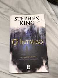 Livro "O intruso" de Stephen King