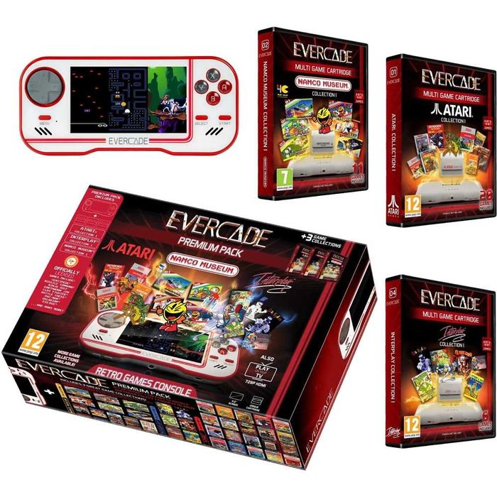 Konsola EVERCADE Handheld Premium Pack - Namco