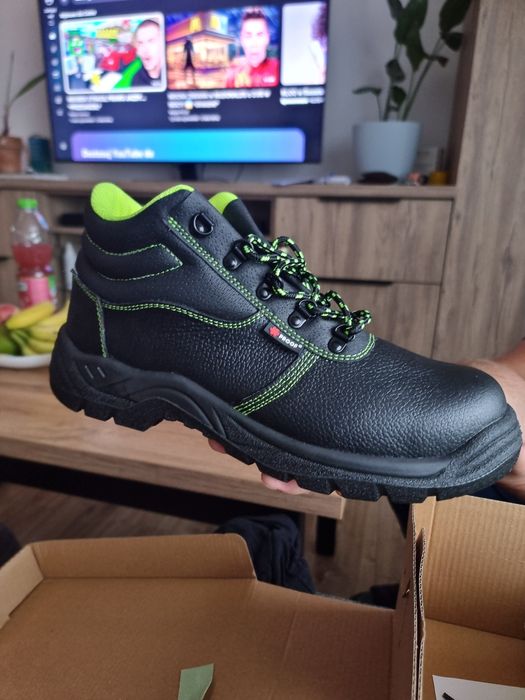 Buty męskie robocze proof