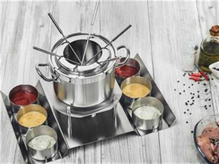SILAMPOS - Fondue Completo 6 taças Nautilius